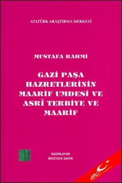 Gazi Paşa Hazretleri Maarif Umdesi