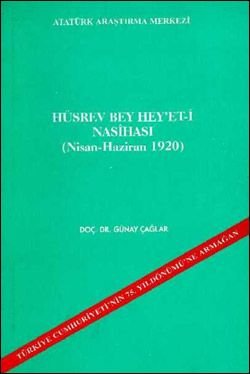 Hüsrev Bey Hey'et-i Nasihası (Nisan-Haziran 1920)