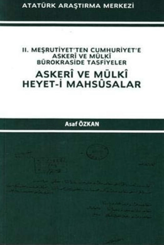 Askeri ve Mülki Heyet-i Mahsusalar