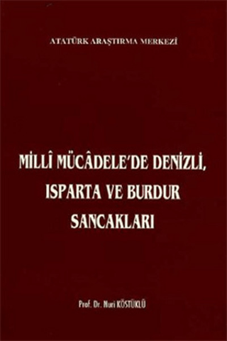 Milli Mücadele'de Denizli, Isparta ve Burdur Sancakları