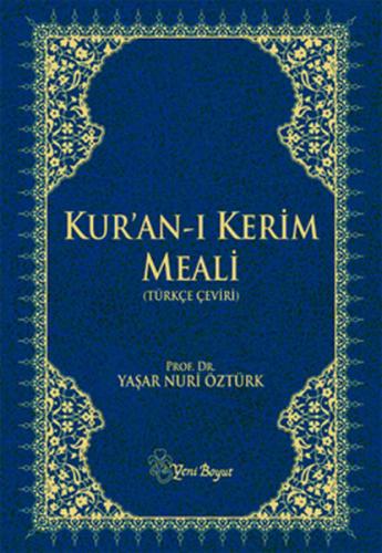 Kur'an Meali Büyük Puntolu