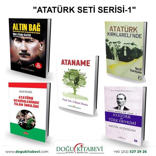 Atatürk Kitapları SET 1