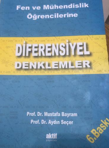 Diferensiyel Denklemler