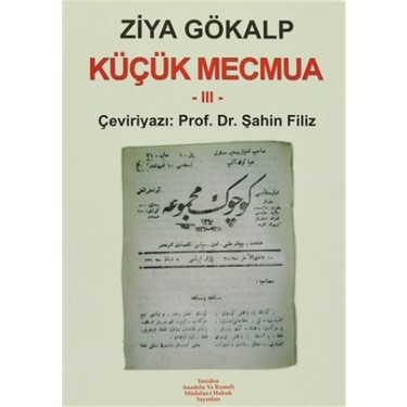 Küçük Mecmua-III