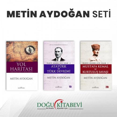 METiN AYDOĞAN SETi (3 Kitap)