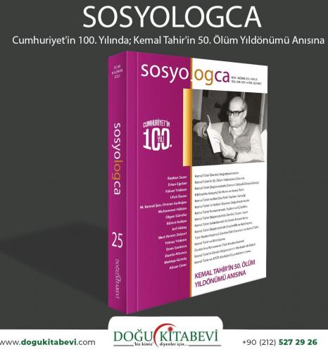 SOSYOLOGCA DERGİSİ, Sayı:25