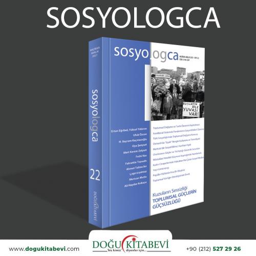 Sosyologca Dergisi Sayı:22