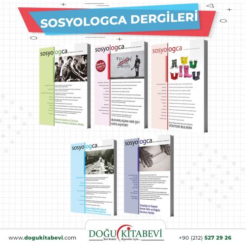 Sosyologca Dergisi set 3