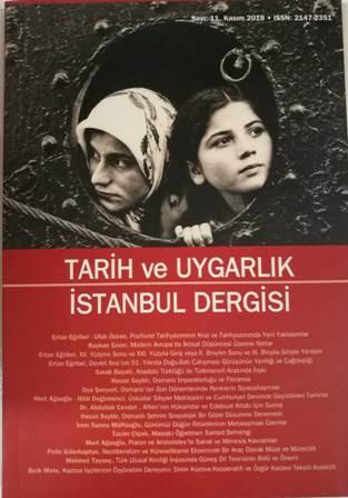 Tarih ve Uygarlık /istanbul Dergisi sayı:11