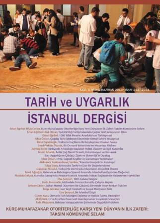 Tarih ve Uygarlık - istanbul Dergisi Sayı:3