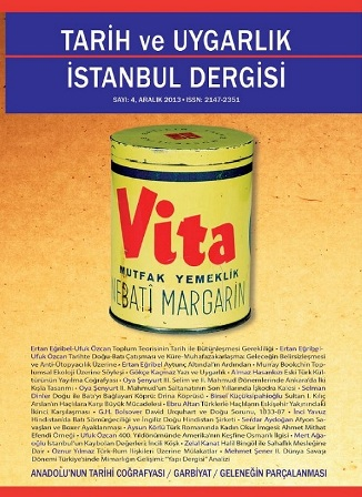 Tarih ve Uygarlık - istanbul Dergisi Sayı: 4