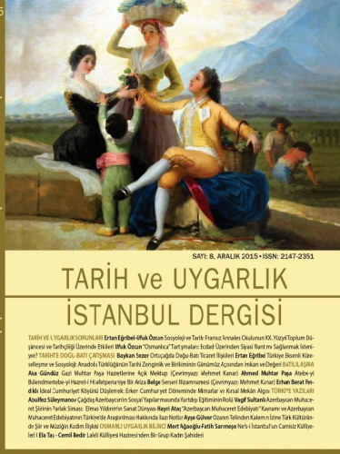 Tarih ve Uygarlık - istanbul Dergisi Sayı: 8