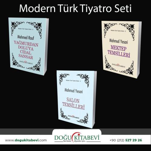 Modern Türk Tiyatro Seti