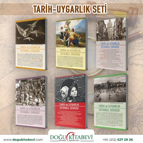 Tarih ve Uygarlık-İstanbul Dergisi SET 2